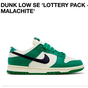 Lottery Pick Dunk 1s
